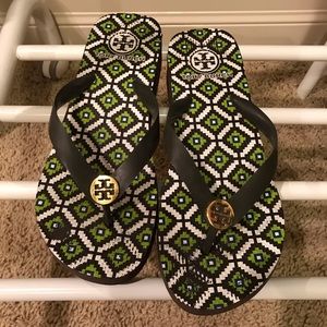 Tory Burch Wedge Flip-Flop